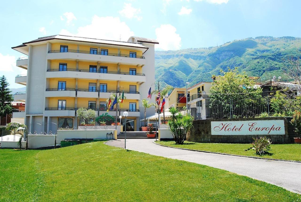Europa Stabia Hotel Castellammare di Stabia Exterior foto