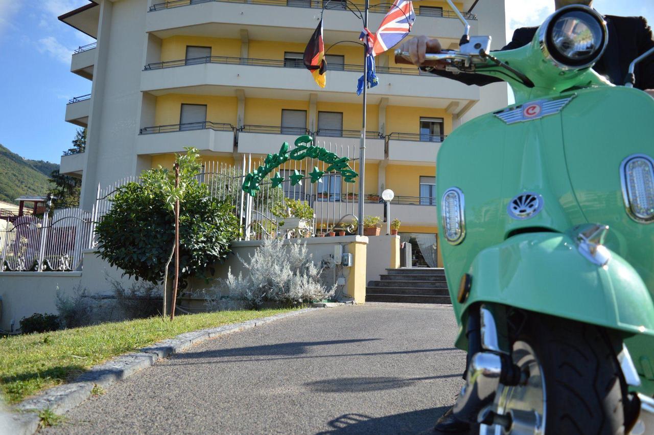 Europa Stabia Hotel Castellammare di Stabia Exterior foto